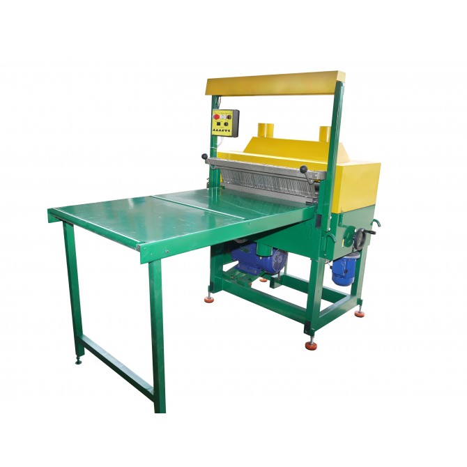 Кромкообрізний багатопильний верстат ЦМ-800-40